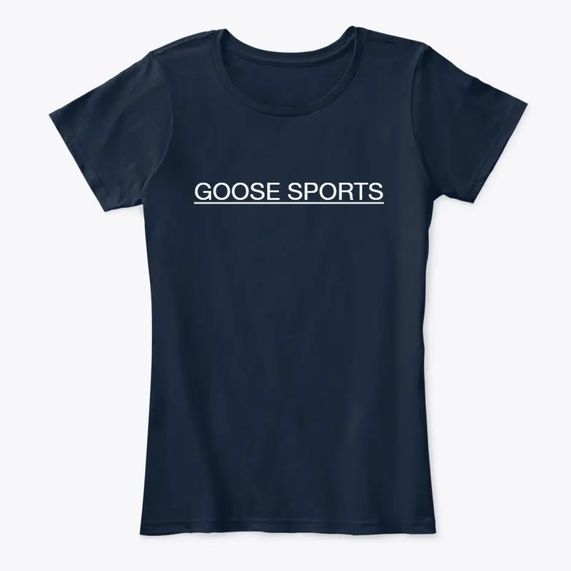 Goose Sports Merchandise