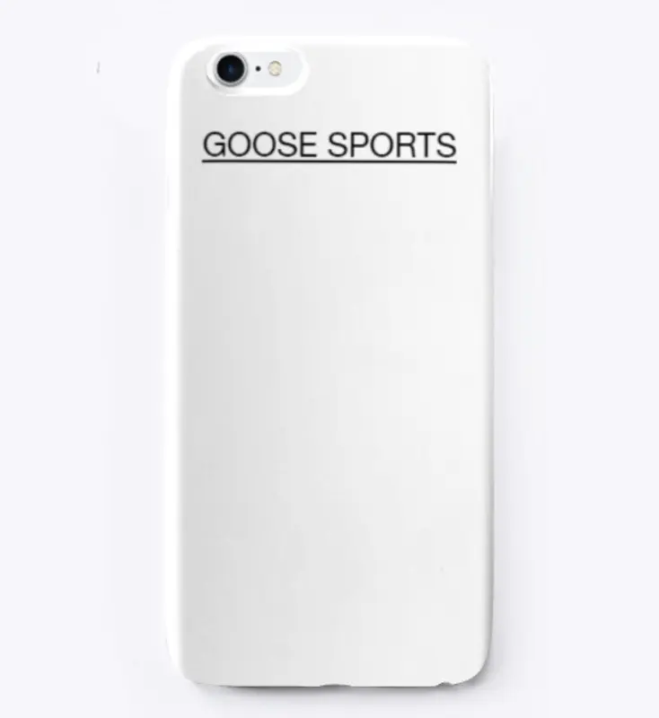 Goose Sports Merchandise