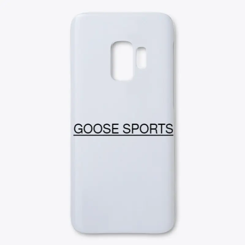 Goose Sports Merchandise